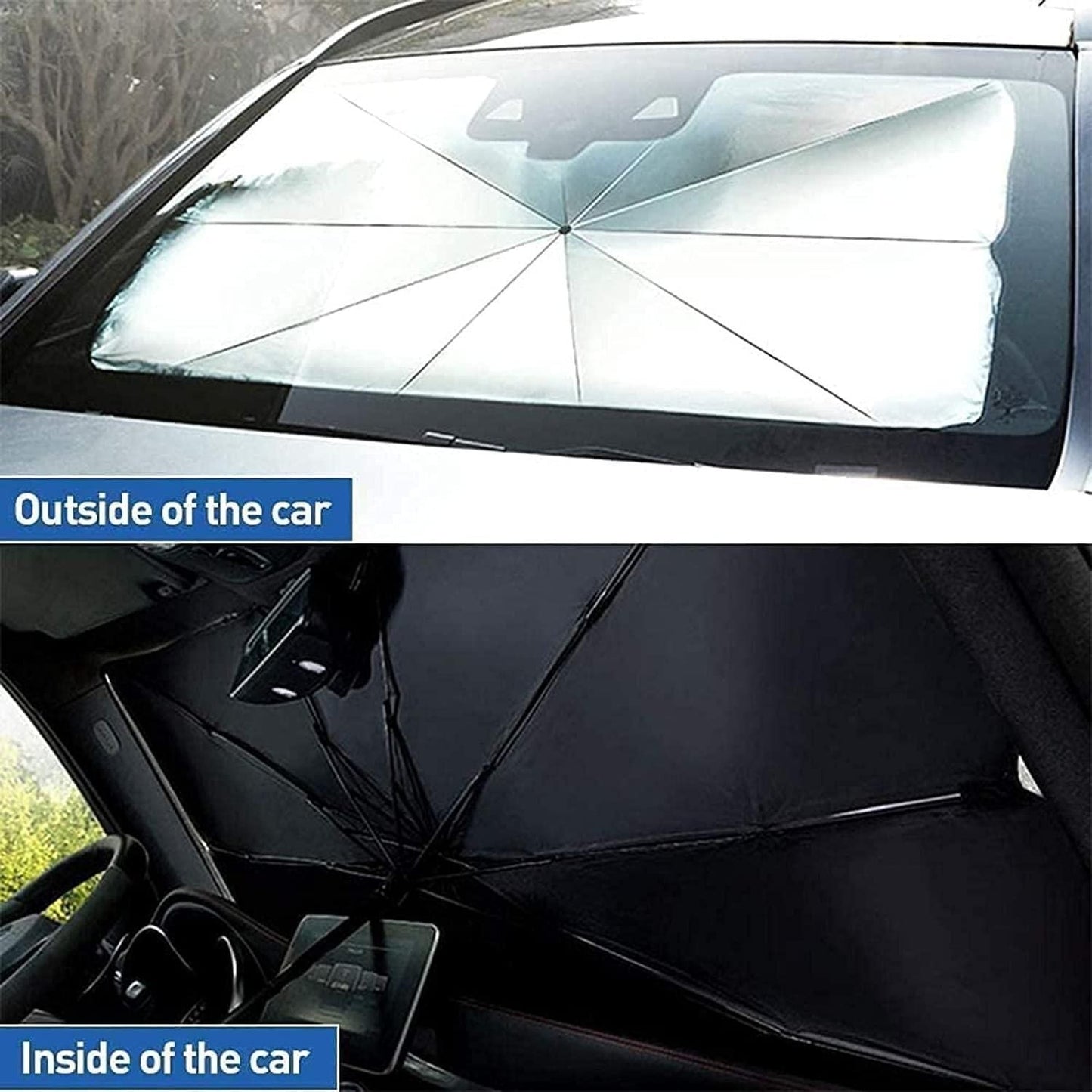 Sun Shade Umbrella for Car |🔥FLAT 50% OFF SALE🔥